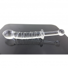 Стеклянный фаллоимитатор Butt Plug S-CA015 photo 4