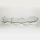 Фаллоимитатор стеклянный двойной photo 1