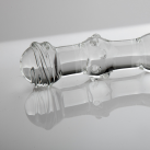 Фаллоимитатор стеклянный двойной photo 5