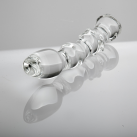 Фаллоимитатор стеклянный двойной photo 3