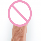 Фалоімітатор. Реалістичний. Силікон photo 5