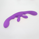 Силиконовый двусторонний фаллоимитатор photo 5