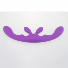 Силиконовый двусторонний фаллоимитатор photo 2