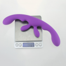 Силиконовый двусторонний фаллоимитатор photo 1