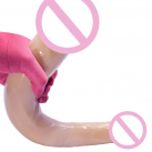 Двойной реалистичный фаллоимитатор, 40х5 см photo 5