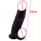 Страпон на ремнях, 25*6 см  photo 4