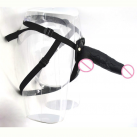 Страпон на ремнях, 25*6 см  photo 2