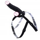 Страпон на ремнях, 25*6 см  photo 1