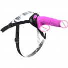 Страпон на ремнях, 25*6 см  photo 3