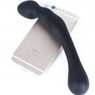 Фаллоимитатор. Силикон. Черный. photo 5