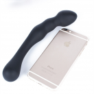 Фаллоимитатор. Силикон. Черный. photo 4