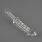 Стеклянный фаллоимитатор Crystal Clear, прозрачный photo 5