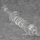 Стеклянный фаллоимитатор Crystal Clear, прозрачный photo 3