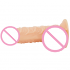 Фалоімітатор. Реалістичний. Силікон. На присоску. photo 4