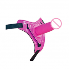 Страпон силиконовый 4.5 дюймов  photo 5