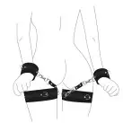 Набір для фіксації Art of Sex - Stronger Soft touch Hard Black photo 2