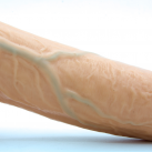 Фаллоимитатор. Реалистичный. Силикон. На присоске. photo 5