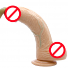 Фаллоимитатор. Реалистичный. Силикон. На присоске. photo 3