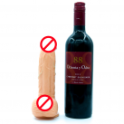 Фаллоимитатор. Реалистичный. Силикон. На присоске. photo 1