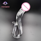 Фаллоимитатор стеклянный змея Pyrex  photo 4