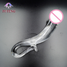 Фаллоимитатор стеклянный змея Pyrex  photo 1