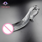 Фаллоимитатор стеклянный змея Pyrex  photo 3