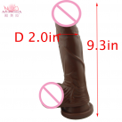 Фалоімітатор APHRODISIA 9,3х2 дюйма photo 2