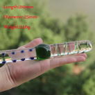 Фаллоимитатор двойной стеклянный photo 3