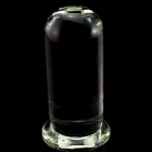 Огромный Стеклянный Фаллоимитатор, диаметр 6.1 см  photo 2