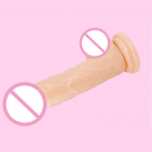 Фаллоимитатор. Реалистичный. Силикон. На присоске. photo 1