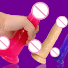 Фаллоимитатор. Реалистичный. Силикон. На присоске. photo 6