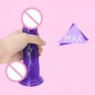 Фаллоимитатор. Реалистичный. Силикон. На присоске. photo 3