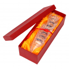 Двухсторонний стеклянный анальный плагин IKOKY  photo 6