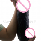 Очень большой силиконовый дилдо photo 2