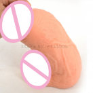 Очень большой силиконовый дилдо photo 6