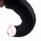 Реалістичний фалоімітатор із силікону, 17.5х3.5 см photo 5