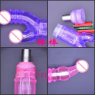 Фаллоимитатор с двойной головкой для секс машины E5-2-51 photo 1