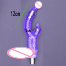 Фаллоимитатор с двойной головкой для секс машины E5-2-51 photo 6