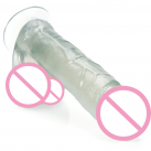 Гелевый фаллоиммитатор 7,5 дюймов photo 6