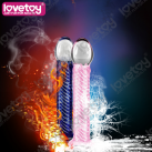 Стеклянный фаллоимитатор Lovetoy GS07 photo 4