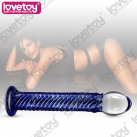 Стеклянный фаллоимитатор Lovetoy GS07 photo 1