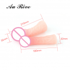 Реалістичний фалоімітатор AuReve photo 1