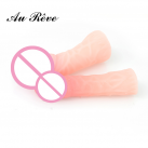 Реалістичний фалоімітатор AuReve photo 6