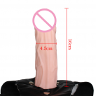 Фаллоимитатор на ремне. Вибрационный. photo 1