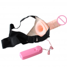 Фаллоимитатор на ремне. Вибрационный. photo 2