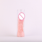 Большой реалистичный фаллоимитатор из силикона, 23 см photo 5