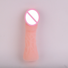 Большой реалистичный фаллоимитатор из силикона, 23 см photo 1