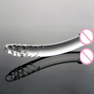 Фалоімітатор. Скло. 21,5 х3 см. photo 2