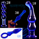 Хрустальный анальный фаллоимитатор photo 2