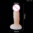 Фаллоимитатор. Реалистичный. Силикон. На присоске. photo 4